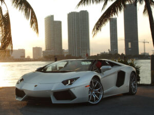 Lamborghini Rental In Los Angeles